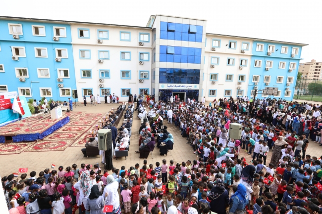 Sudan'da FETÖ'den alınan okulların açılışı yapıldı
