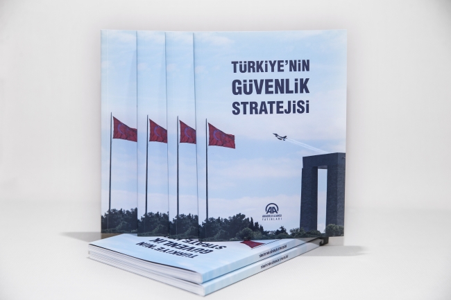 Anadolu Ajansı'ndan "Türkiye'nin Güvenlik Stratejisi" kitabı