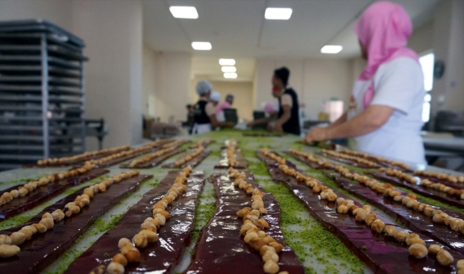 Osmanlı'dan miras lezzetler bayram sofralarına hazırlanıyor