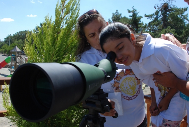 Gizemli çocuklar Salda Gölü'nde