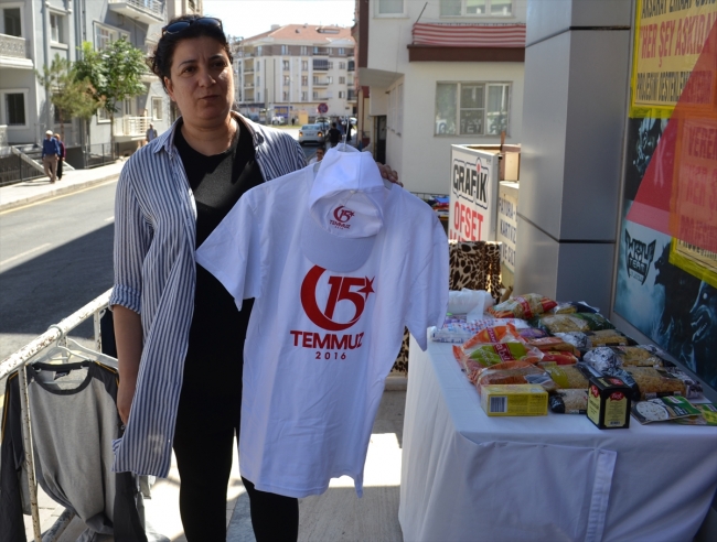 Kadın muhtar "Her Şey Askıda" yardım kampanyası başlattı