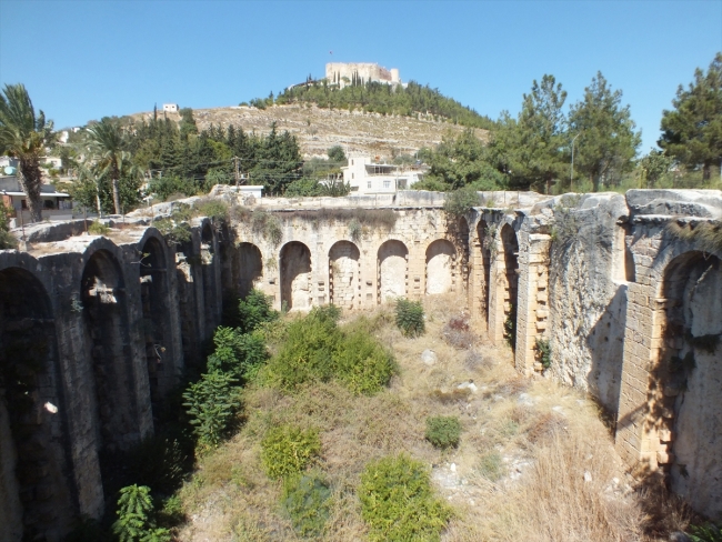 Tarihi Silifke Kalesi turizme kazandırılıyor