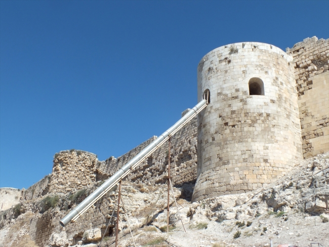 Tarihi Silifke Kalesi turizme kazandırılıyor