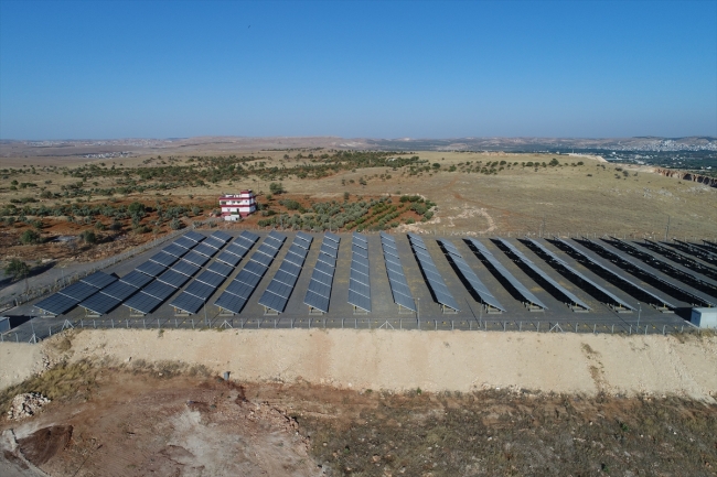 Üniversitenin elektriği güneş enerjisinden sağlanıyor