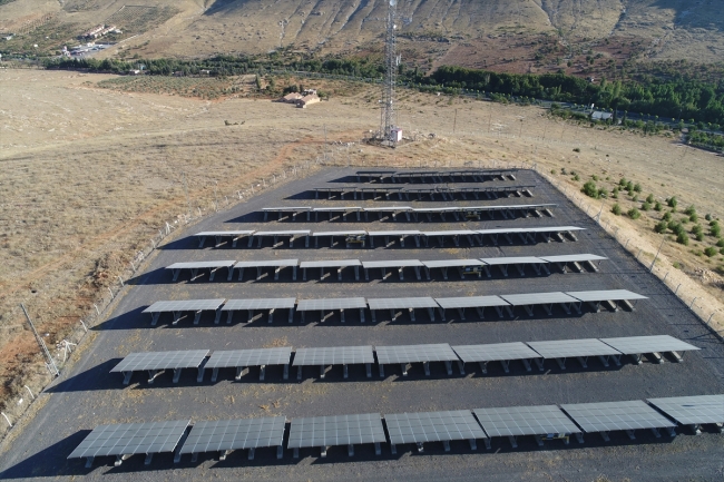 Üniversitenin elektriği güneş enerjisinden sağlanıyor