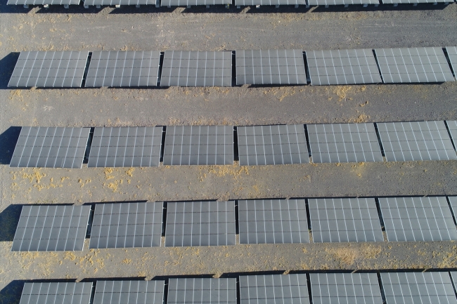 Üniversitenin elektriği güneş enerjisinden sağlanıyor