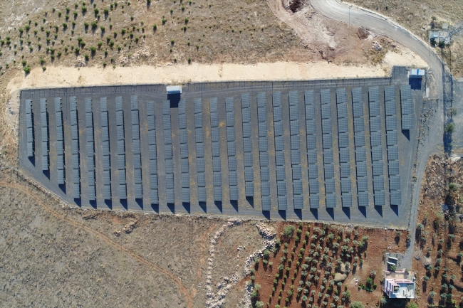 Üniversitenin elektriği güneş enerjisinden sağlanıyor