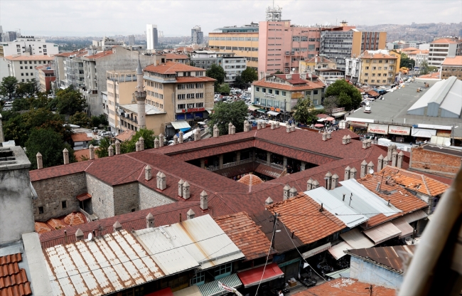 Ankara'da alışverişin 500 yıllık simgesi: Suluhan