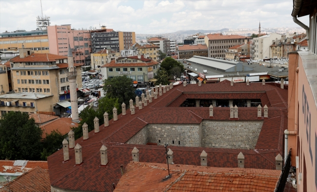 Ankara'da alışverişin 500 yıllık simgesi: Suluhan