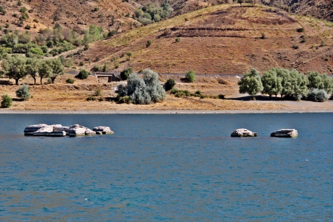 Su altındaki tarihi zenginlik: Elazığ Batık Şehir