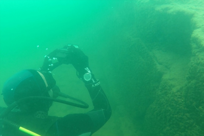 Su altındaki tarihi zenginlik: Elazığ Batık Şehir