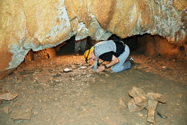 El değmemiş doğasıyla öne çıkan Kunav Mağarası ziyarete açıldı