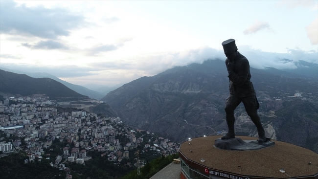 Atatepe'nin Artvin turizmini canlandırması hedefleniyor