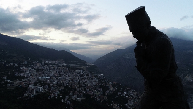 Atatepe'nin Artvin turizmini canlandırması hedefleniyor