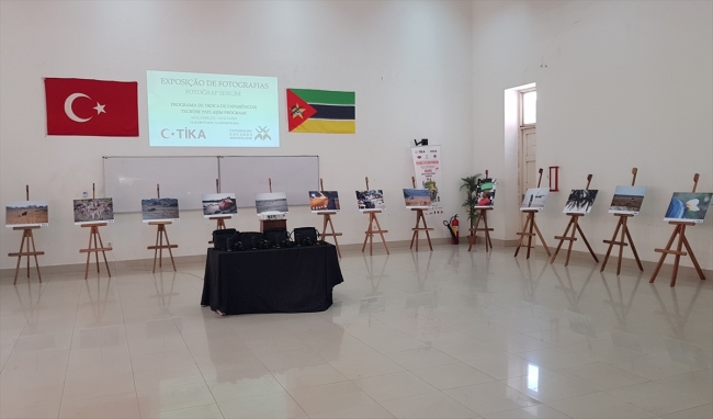 TİKA gönüllüleri fotoğraflarıyla Mozambik kültürünü sergiledi