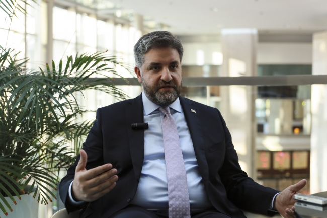 Türkiye'nin Pekin Büyükelçisi Önen: Çinli turist sayısı bu yıl rekor kıracak