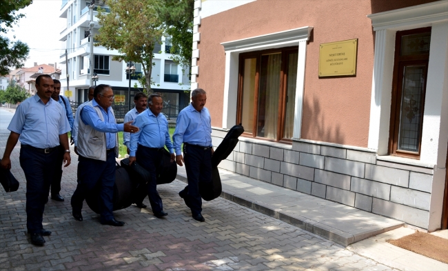 Kırşehir'in "gönül elçileri" bozlak kültürünü tanıtıyor