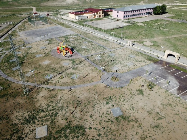 Diyadin'de borçlu belediyeden hizmet üreten belediyeye