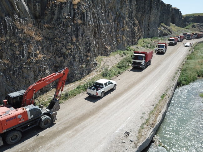 Diyadin'de borçlu belediyeden hizmet üreten belediyeye