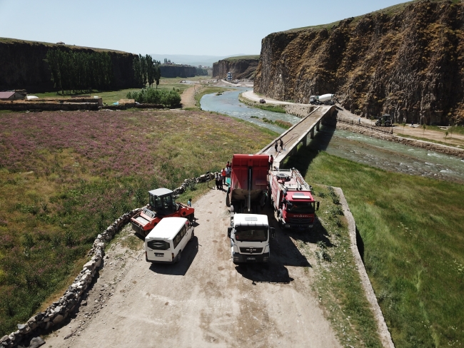 Diyadin'de borçlu belediyeden hizmet üreten belediyeye
