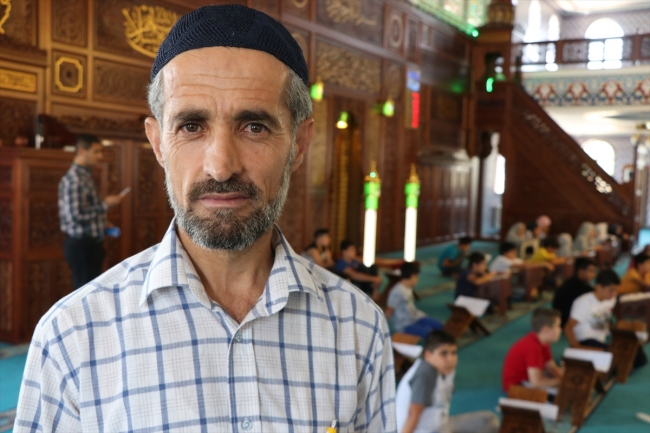 Batman'da kur'an kursu öğrencileri bilgilerini yarıştırdı