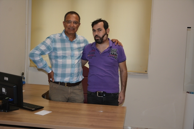 Kalça kemiği yüzüne nakledildi