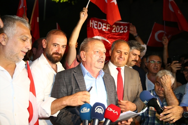 Taksicilerden ABD'ye tepki