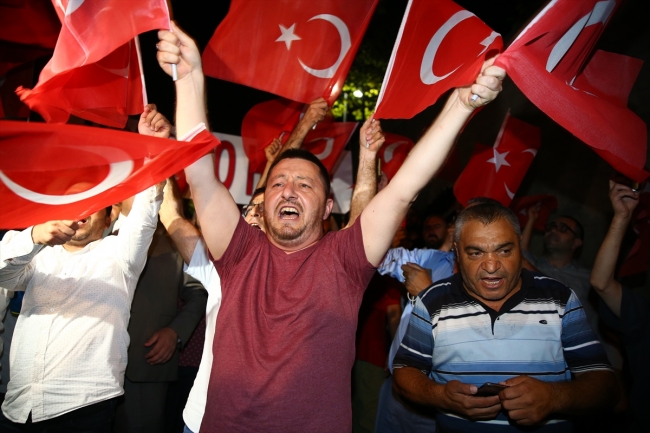 Taksicilerden ABD'ye tepki