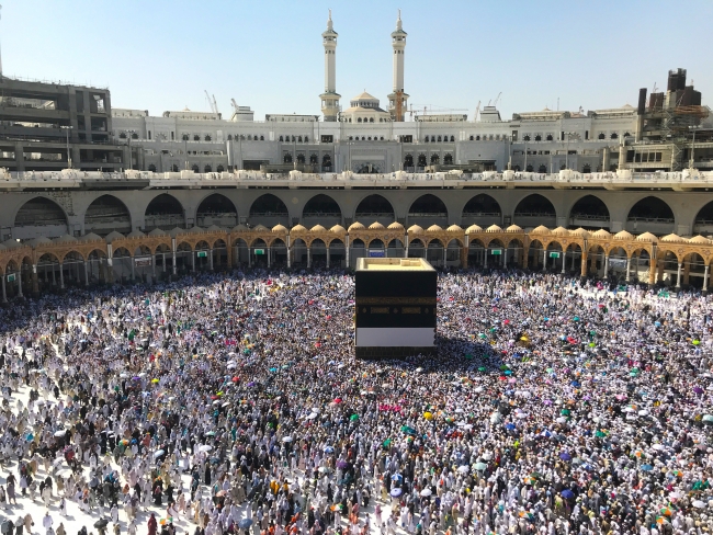 Hacı adayları Arafat'a çıkacak