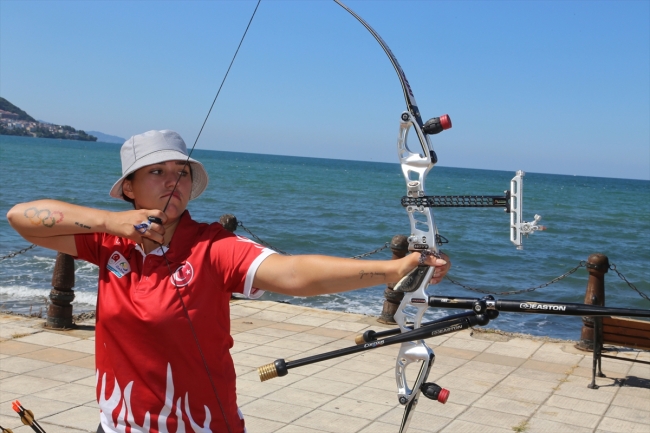 Milli okçuların yeni hedefi 2020 Tokyo Olimpiyatları