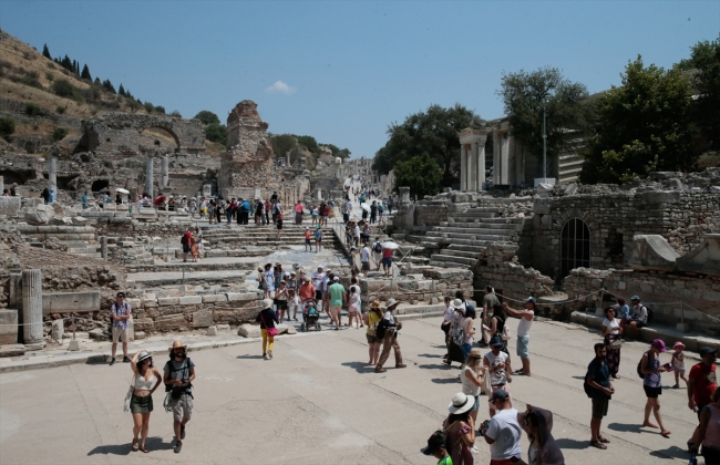 Çinli turist sayısı yüzde 91 arttı