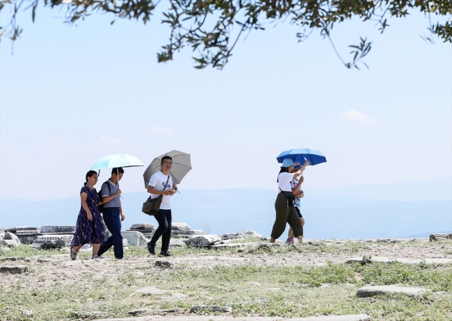 Çinli turist sayısı yüzde 91 arttı