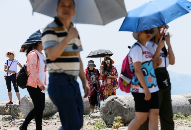 Çinli turist sayısı yüzde 91 arttı