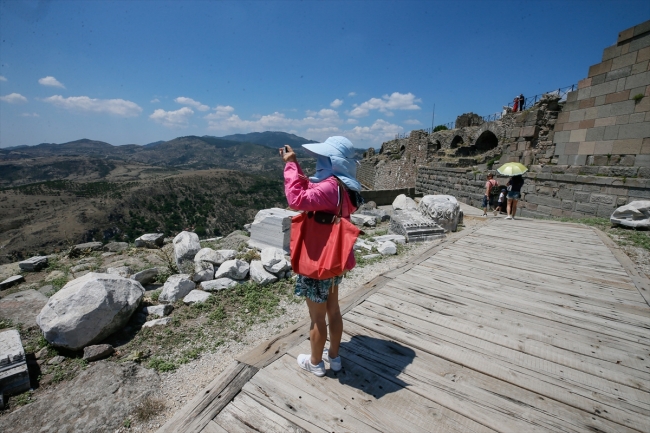 Çinli turist sayısı yüzde 91 arttı