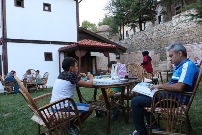 Kastamonu halkından millet kıraathanesine yoğun ilgi