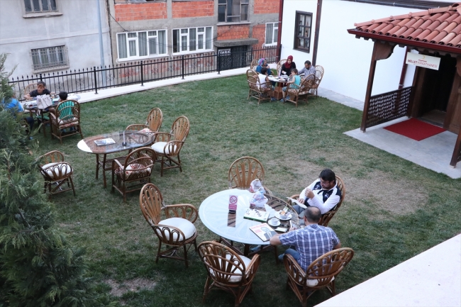 Kastamonu halkından millet kıraathanesine yoğun ilgi