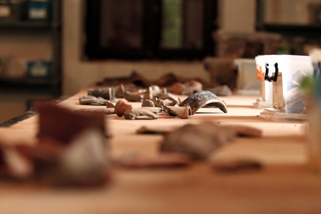 Yarım asırdır tarihi kalıntılar üzerinde çalışıyor