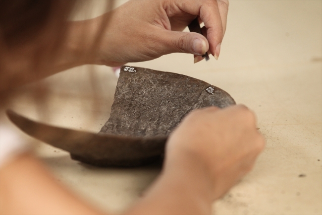 Yarım asırdır tarihi kalıntılar üzerinde çalışıyor