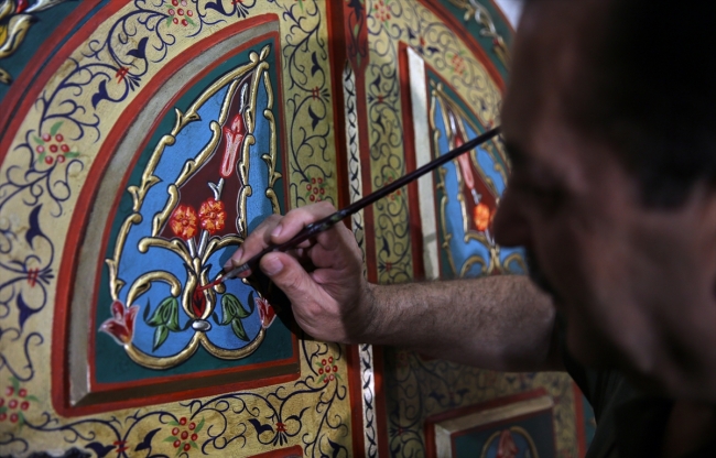 Suriyeli sanatçı eserleriyle Türkiye'yi temsil etmek istiyor