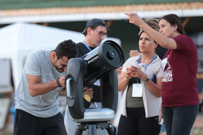Antalya'da 2 bin rakımlı Saklıkent'te gözlem şenliği