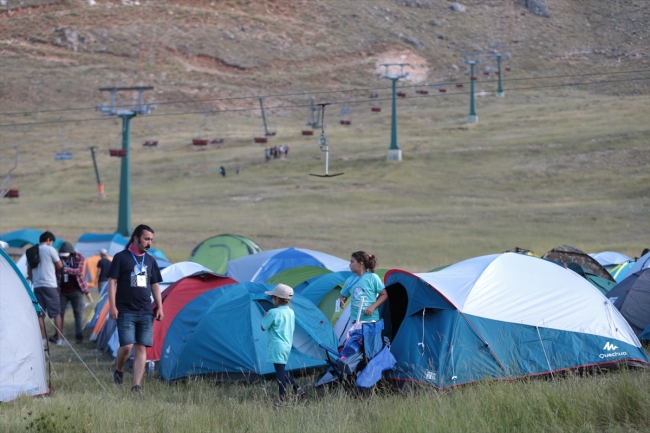 Antalya'da 2 bin rakımlı Saklıkent'te gözlem şenliği