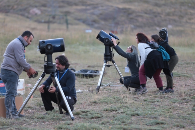 Antalya'da 2 bin rakımlı Saklıkent'te gözlem şenliği