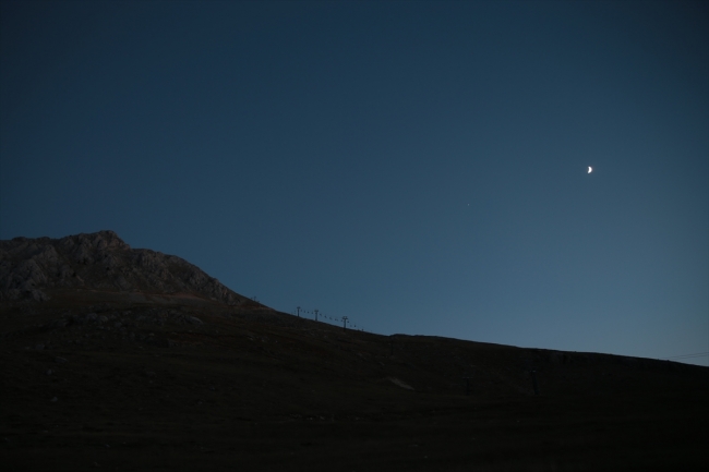 Antalya'da 2 bin rakımlı Saklıkent'te gözlem şenliği