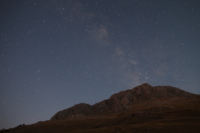 Antalya'da 2 bin rakımlı Saklıkent'te gözlem şenliği