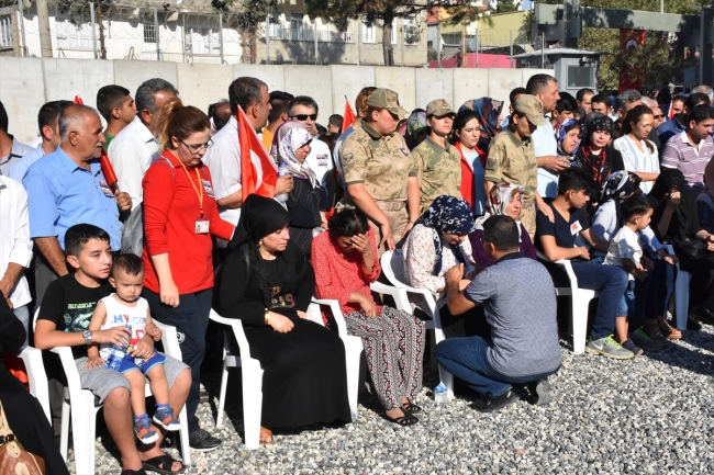 Adıyaman şehitleri törenle memleketlerine uğurlandı