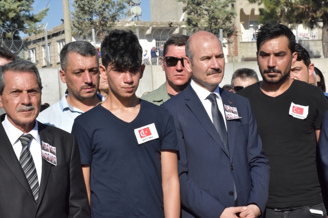 Adıyaman şehitleri törenle memleketlerine uğurlandı