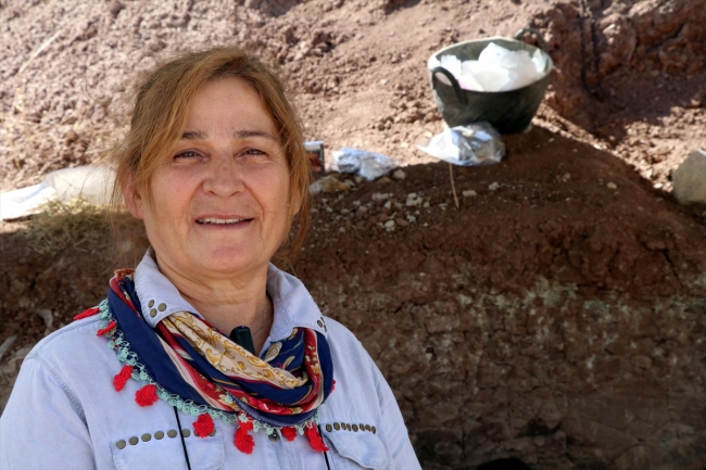 Çankırı'da 15 türde 140 parça fosile ulaşıldı