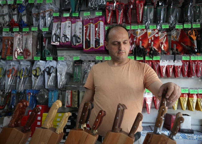 Bayram öncesi 500 bin Bursa bıçağı üretildi