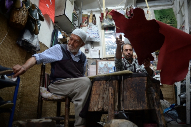 85 yıllık yemeni ustası mesleğini yaşatmaya çalışıyor