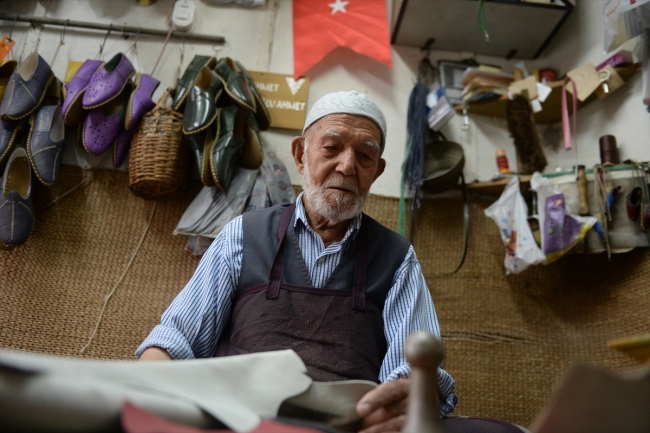 85 yıllık yemeni ustası mesleğini yaşatmaya çalışıyor
